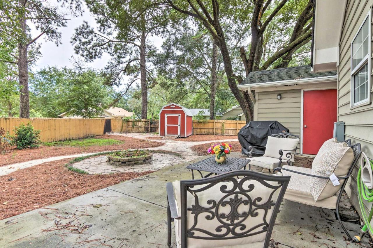 Peaceful Beaufort Home With Front Porch And Grill Exteriör bild