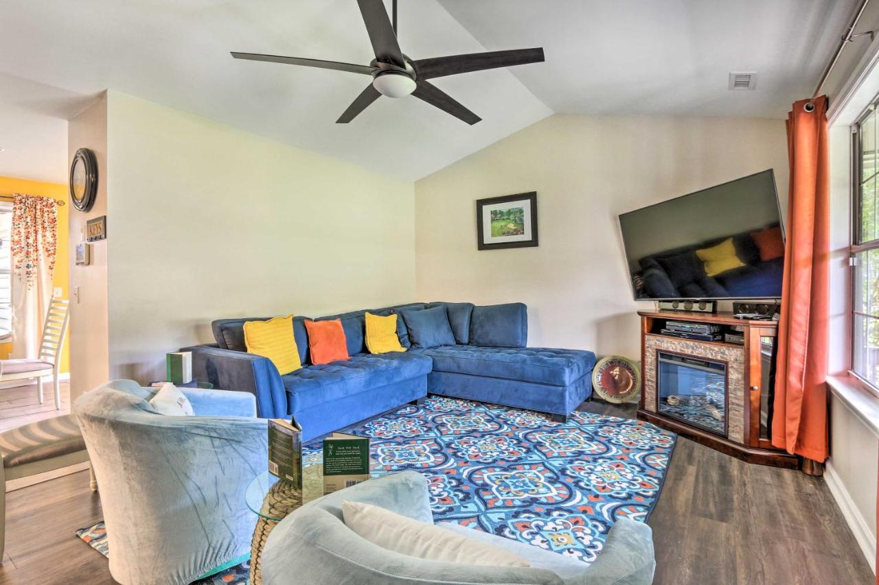 Peaceful Beaufort Home With Front Porch And Grill Exteriör bild